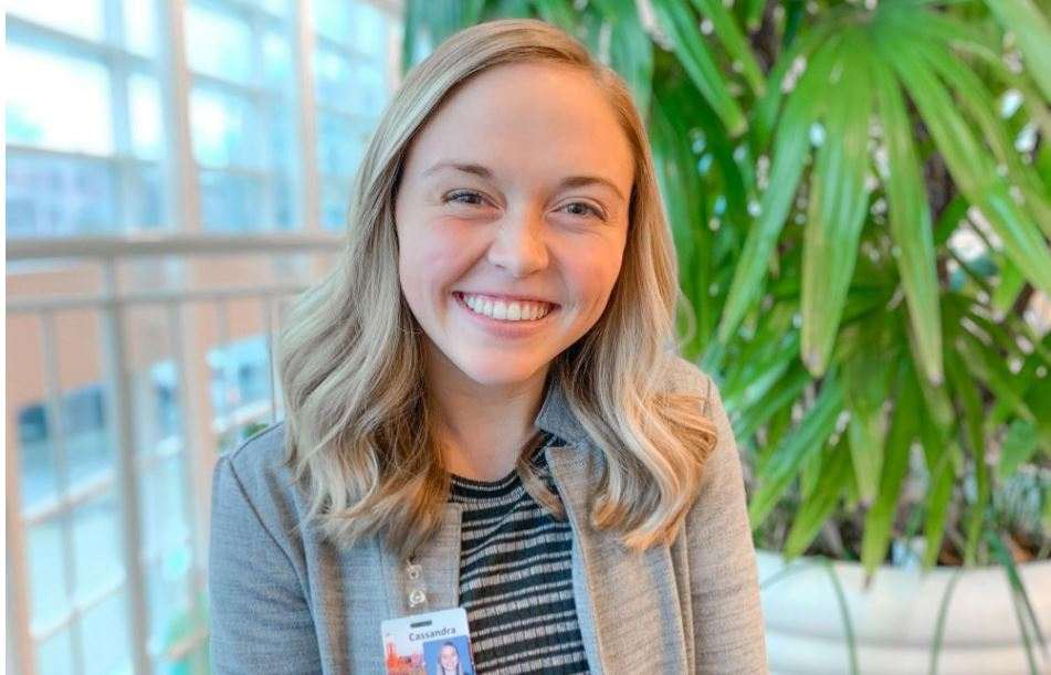 Pen-pal friendship becomes encounter at hospital for KCON nursing student